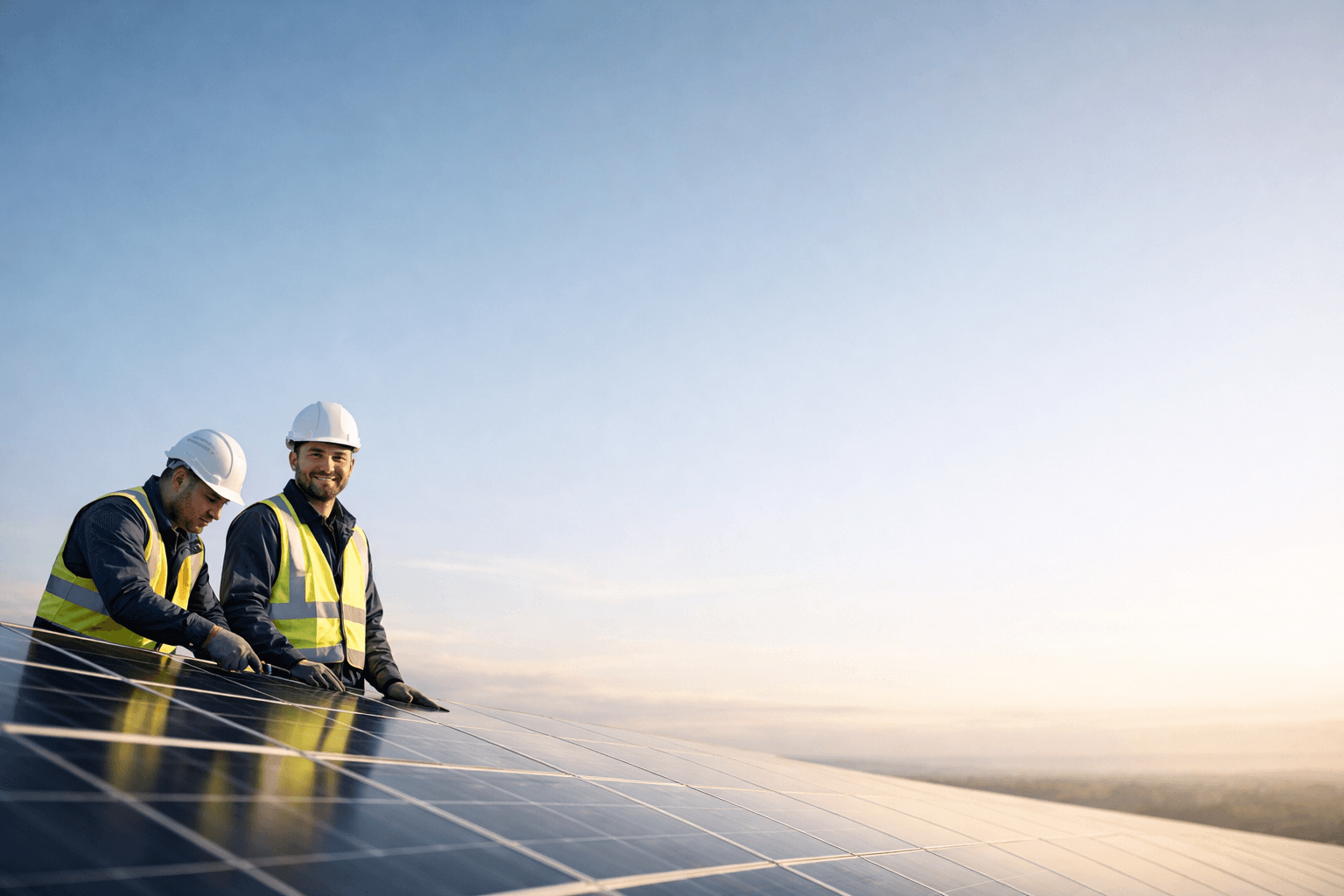 Solaranlage auf Hausdach